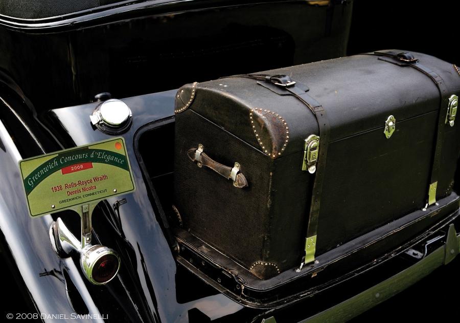  Rolls-Royce Wraith 7-Passenger Limousine 1938 года  (фото 2 из 4)